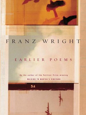 cover image of Earlier Poems